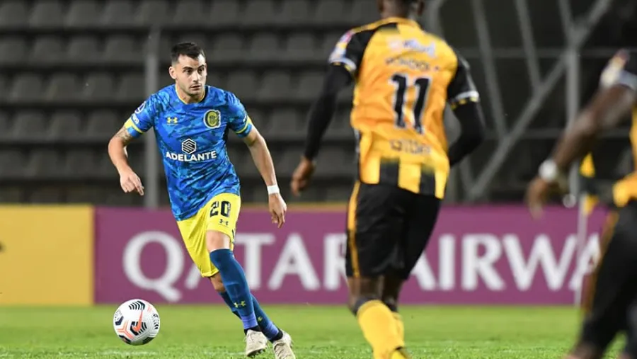 Rosario Central sufrió un agónico empate ante Deportivo Táchira en Venezuela Rosario Central sufrió un agónico empate ante Deportivo Táchira en Venezuela