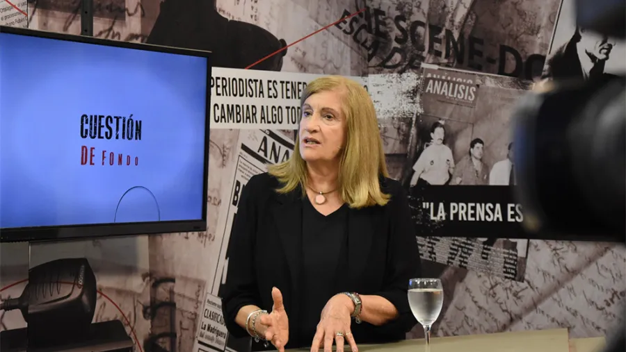 Rosario Romero y el IOSPER: “Se puede hacer un Consejo Auditor de todos los gremios que tengan voz, voto, y a lo mejor que no sea remunerado. O que sea remunerado con una categoría mínima”. Rosario Romero y el IOSPER: “Se puede hacer un Consejo Auditor de todos los gremios que tengan voz, voto, y a lo mejor que no sea remunerado. O que sea remunerado con una categoría mínima”.