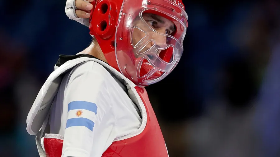 Desde el taekwondo llegó la segunda medalla para Argentina en los Juegos Paralímpicos Desde el taekwondo llegó la segunda medalla para Argentina en los Juegos Paralímpicos