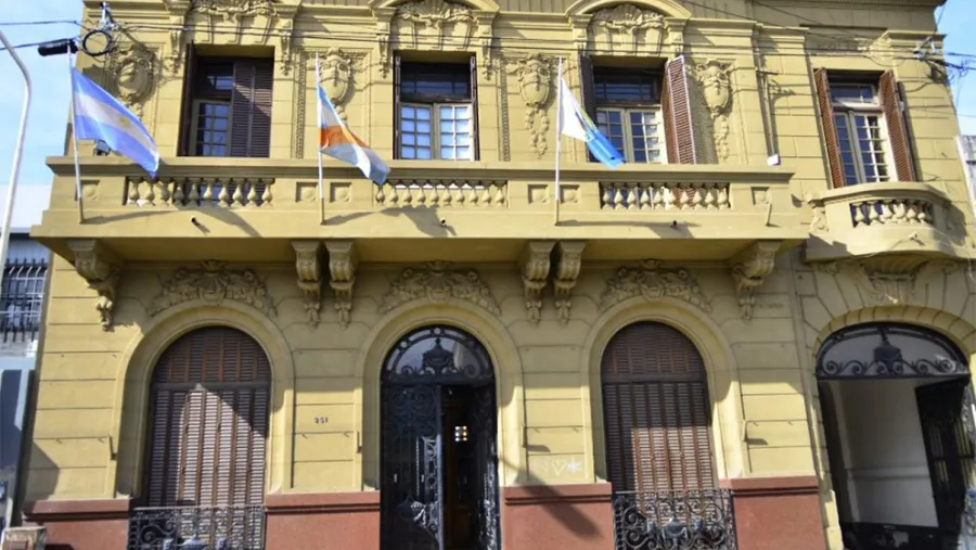 Imagen de archivo de la sede del PJ Entre Ríos.