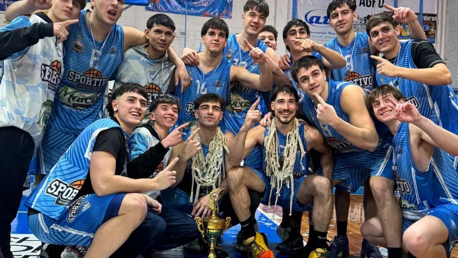 Básquet: Sportivo San Salvador se consagró campeón de la Liga Provincial U21 Básquet: Sportivo San Salvador se consagró campeón de la Liga Provincial U21