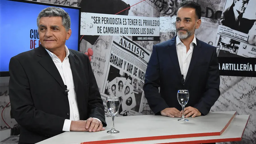 José Torres y Jorge Majluff desde el estudio de Cuestión de Fondo (Canal 9, Litoral) y Carlos Elgart de manera virtual desde Gualeguaychú, analizaron el escenario electoral de cara al domingo 22 de octubre. José Torres y Jorge Majluff desde el estudio de Cuestión de Fondo (Canal 9, Litoral) y Carlos Elgart de manera virtual desde Gualeguaychú, analizaron el escenario electoral de cara al domingo 22 de octubre.