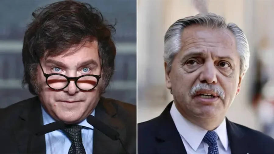 Javier Milei informó que no tiene previsto reunirse con Alberto Fernández. Javier Milei informó que no tiene previsto reunirse con Alberto Fernández.