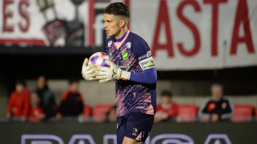 “Si fuera amigo de Messi, le diría que no venga”, opinó el entrerriano Ezequiel Unsain “Si fuera amigo de Messi, le diría que no venga”, opinó el entrerriano Ezequiel Unsain