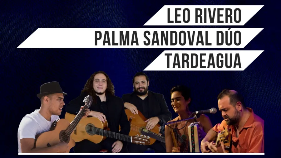 Junto a otros músicos y músicas Junto a otros músicos y músicas