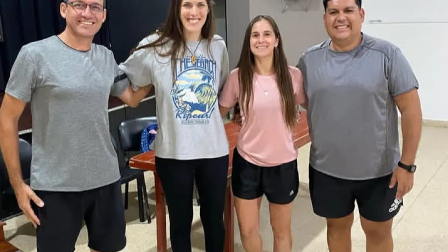 “Fue una experiencia enriquecedora”, expresó Tanya Acosta tras sus disertaciones “Fue una experiencia enriquecedora”, expresó Tanya Acosta tras sus disertaciones
