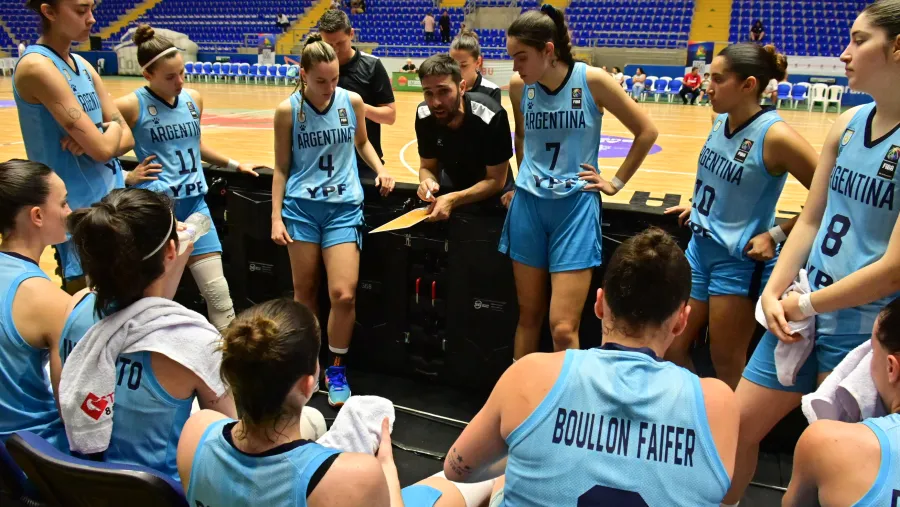 Sudamericano U17: Argentina cayó con Brasil sin puntos de la entrerriana Boullón Faifer Sudamericano U17: Argentina cayó con Brasil sin puntos de la entrerriana Boullón Faifer
