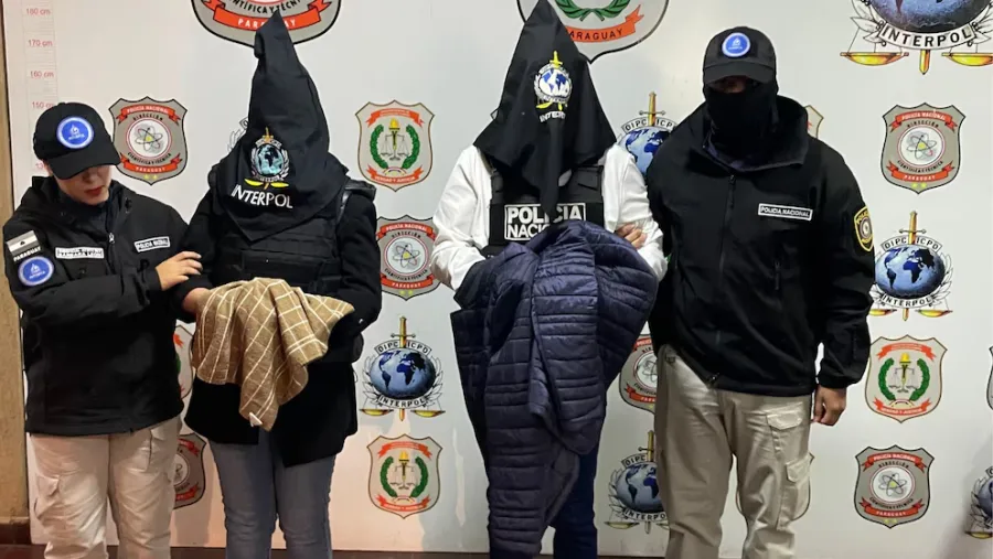 Kueider Guinsel en Interpol