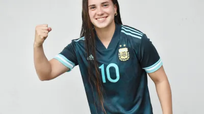La crespense Agostina Holzheier buscará su lugar en un amistoso internacional