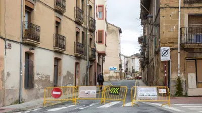 Logroño, España, en cuarentena