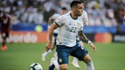 “Hicimos un primer tiempo increíble”, destacó Lautaro Martínez