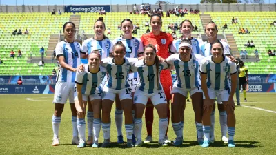 Con la entrerriana Agostina Holzheier, Argentina no pudo lograr el bronce en Santiago 2023