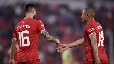 Con una goleada, Independiente logró aire y le dio otro golpe a Aldosivi en Avellaneda