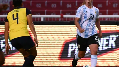 Con la entrerriana Holzheier, Argentina ganó un amistoso rumbo al Sudamericano Sub 20