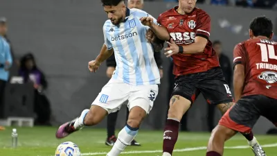 En Avellaneda, Racing venció a Central Córdoba y dio un paso clave por la clasificación