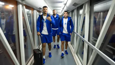 Fútbol: Lionel Scaloni pulió detalles en la última práctica antes de visitar a Colombia