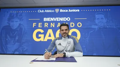 “Me toca estar como entrenador del club en el que me crié”, expresó Fernando Gago