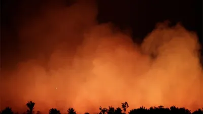 incendio Amazonas