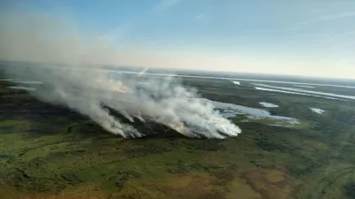 La Mesa de Enlace pidió “sincerar el debate” sobre los incendios en el Delta