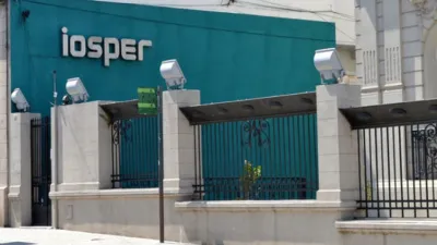 Imagen de archivo de la sede central del Iosper.
