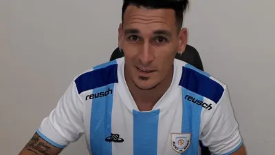 Amistoso: “Leo” Acosta anotó un tanto en el triunfo de Atlético de Rafaela