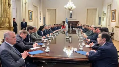 Milei y los gobernadores: una relación donde por ahora prima la desconfianza.