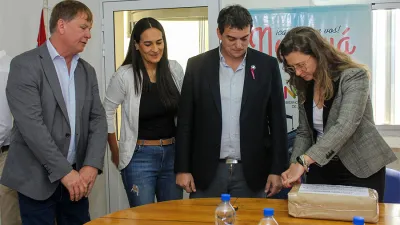 Cuatro oferentes presentaron sus propuestas para la obra de ampliación de la red de gas natural de Nogoyá. La misma, consta de un presupuesto de 77.888.608,39 pesos.
