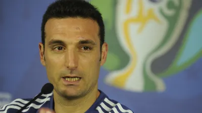 Copa América: Scaloni confirmó el equipo para el debut de Argentina