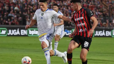 Patronato deberá viajar a San Juan para enfrentar a Boca por Copa Argentina