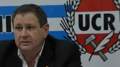 Imagen de archivo de Fabián Rogel.