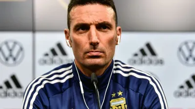 “En el segundo tiempo se vio una Argentina bastante más decidida y eficaz”, afirmó Scaloni