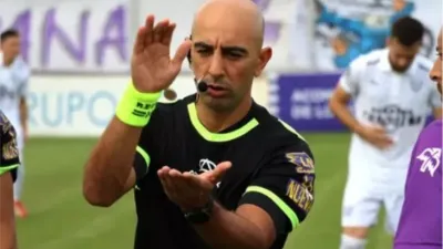 Primera Nacional: Nahuel Viñas será el árbitro de Patronato-Tristán Suárez