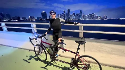 El ciclista entrerriano Raúl Villalba intentará establecer cuatro récords Guinness