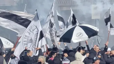 Barra de All Boys