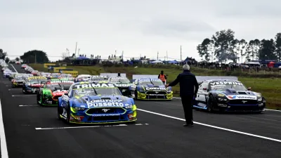 Largada del TC