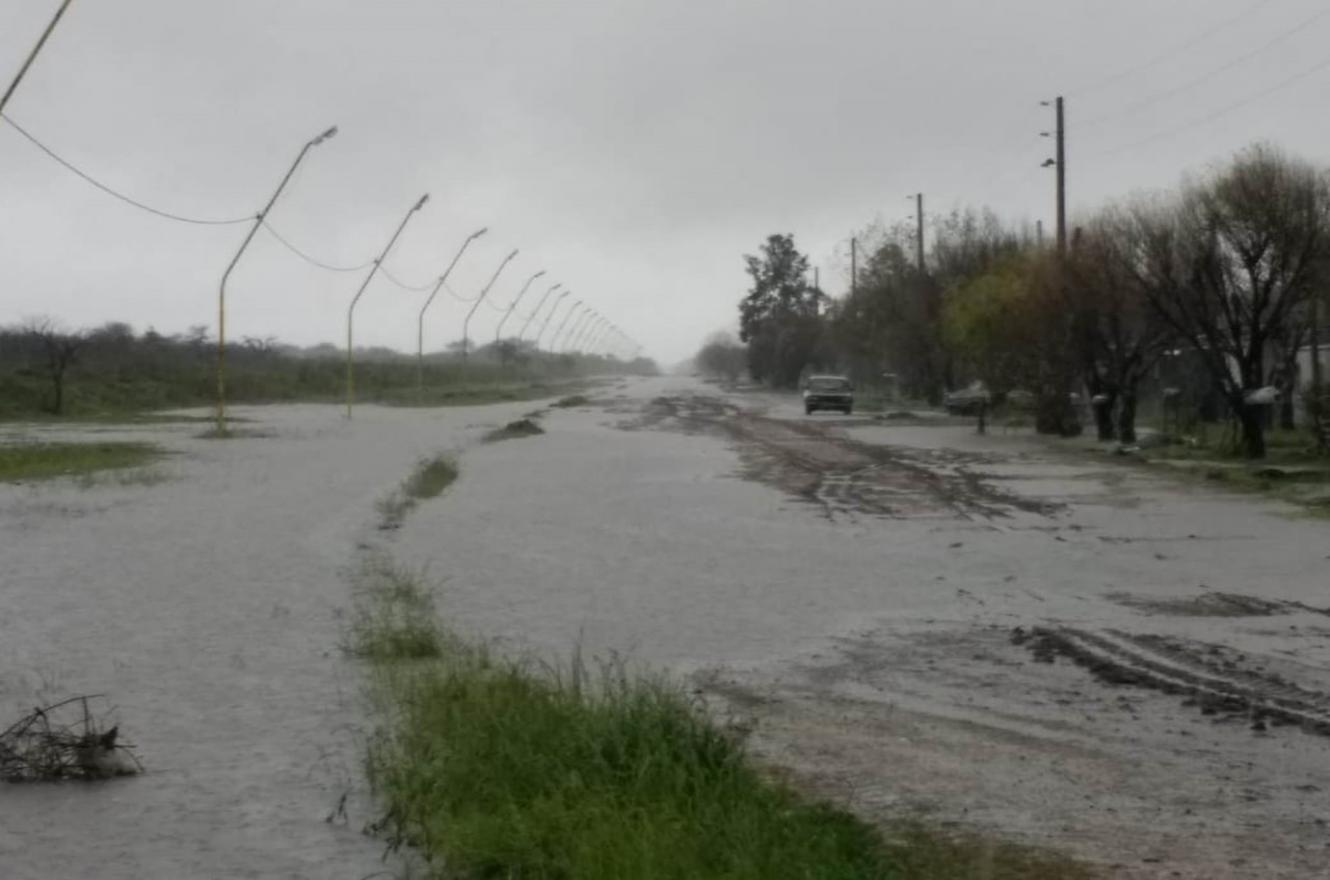 La provincia releva y atiende la situación de las zonas más afectadas por el temporal