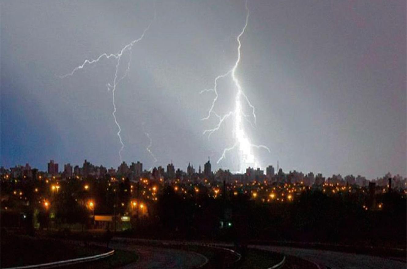 Tormenta Paraná