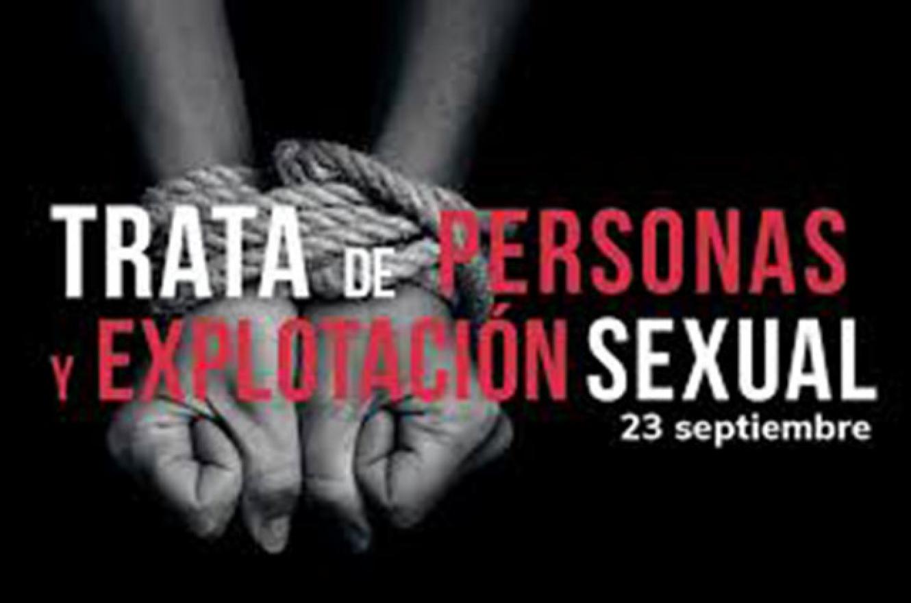 En El Día Internacional Contra La Explotación Sexual Y El Tráfico De Mujeres Niñas Y Niño