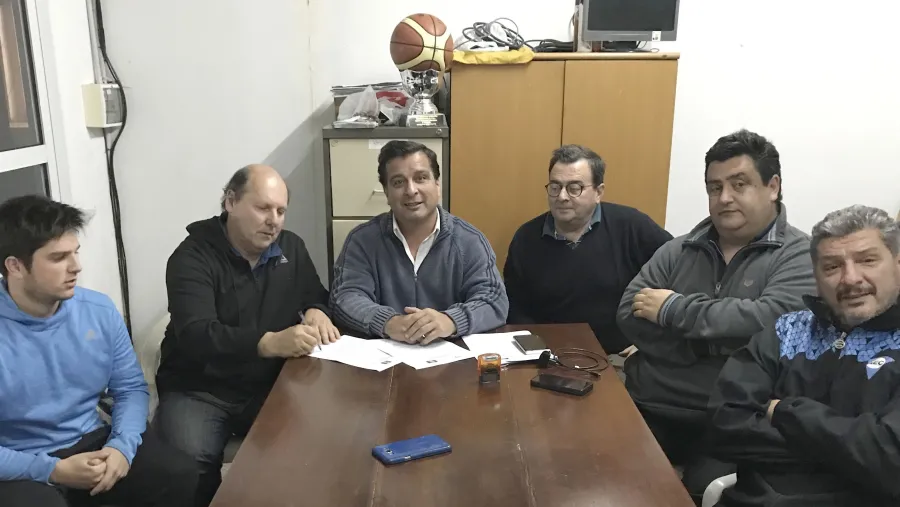 Echagüe reunión