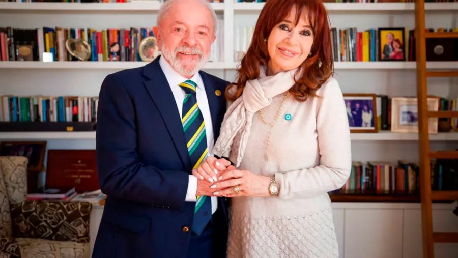 Cristina Kirchner sobre la visita de Lula da Silva: “Fue un acto político de solidaridad”
