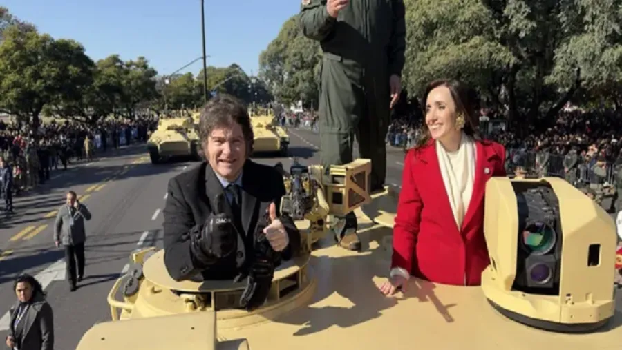 Milei suspendió el desfile militar previsto para el feriado del 9 de Julio