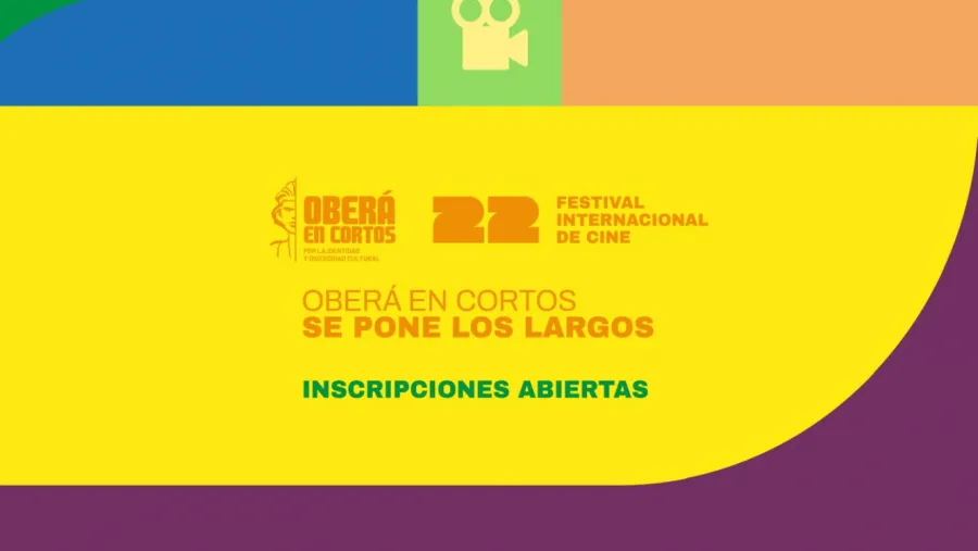 El Festival “Oberá en Cortos” extiende su convocatoria hasta el 15 de julio